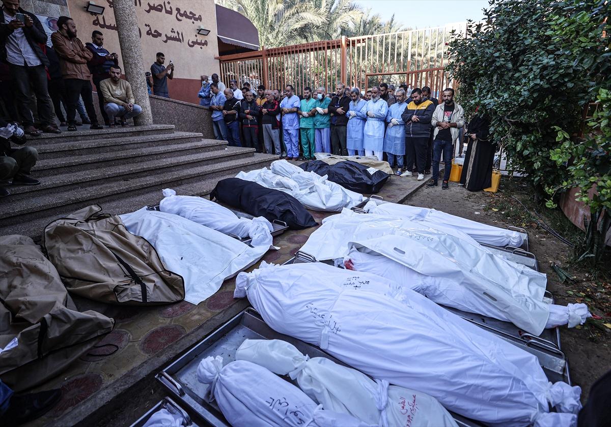 Gazze'de 43 gündür gözyaşı dinmiyor!