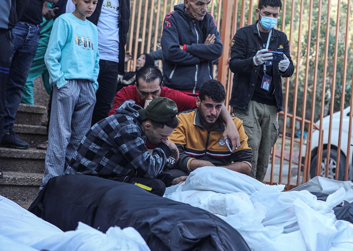 Gazze'de 43 gündür gözyaşı dinmiyor!