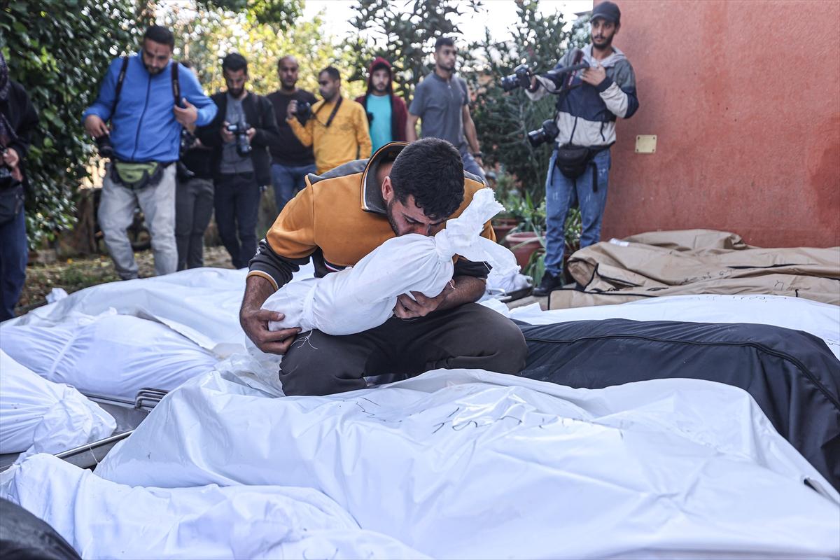 Gazze'de 43 gündür gözyaşı dinmiyor!