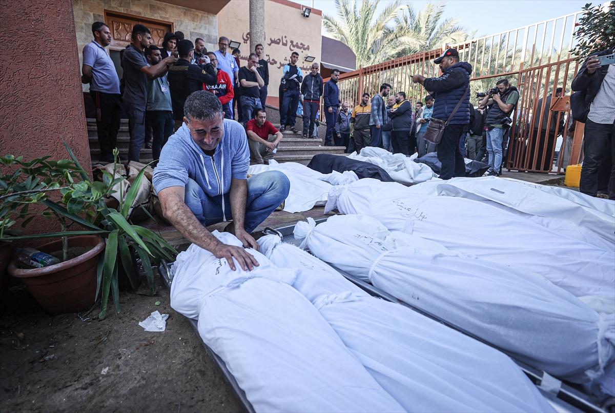 Gazze'de 43 gündür gözyaşı dinmiyor!