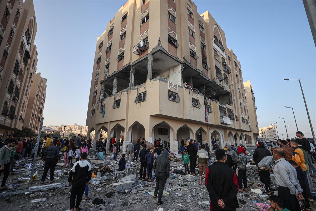 Gazze'de 43 gündür gözyaşı dinmiyor!