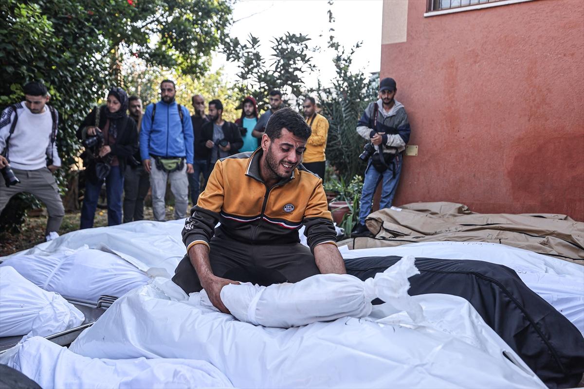 Gazze'de 43 gündür gözyaşı dinmiyor!