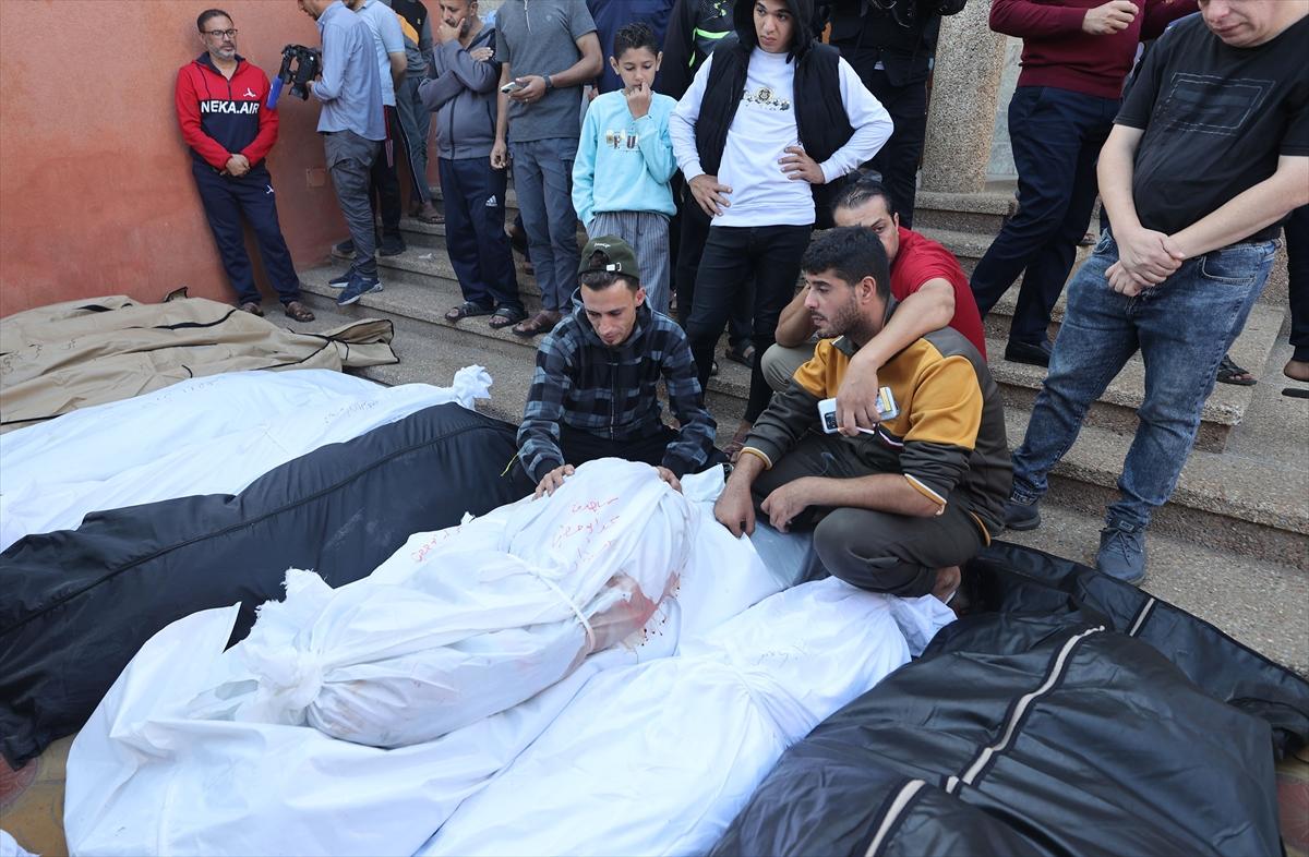 Gazze'de 43 gündür gözyaşı dinmiyor!