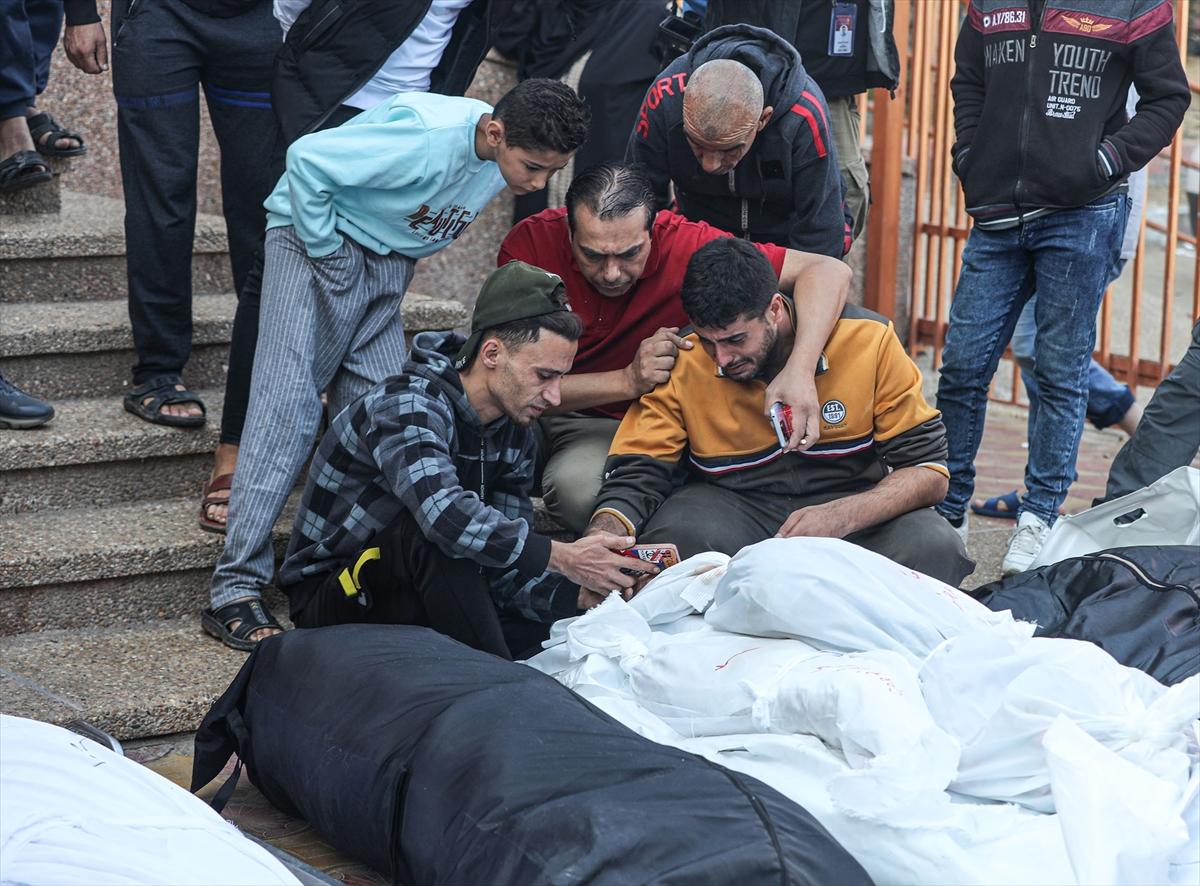 Gazze'de 43 gündür gözyaşı dinmiyor!