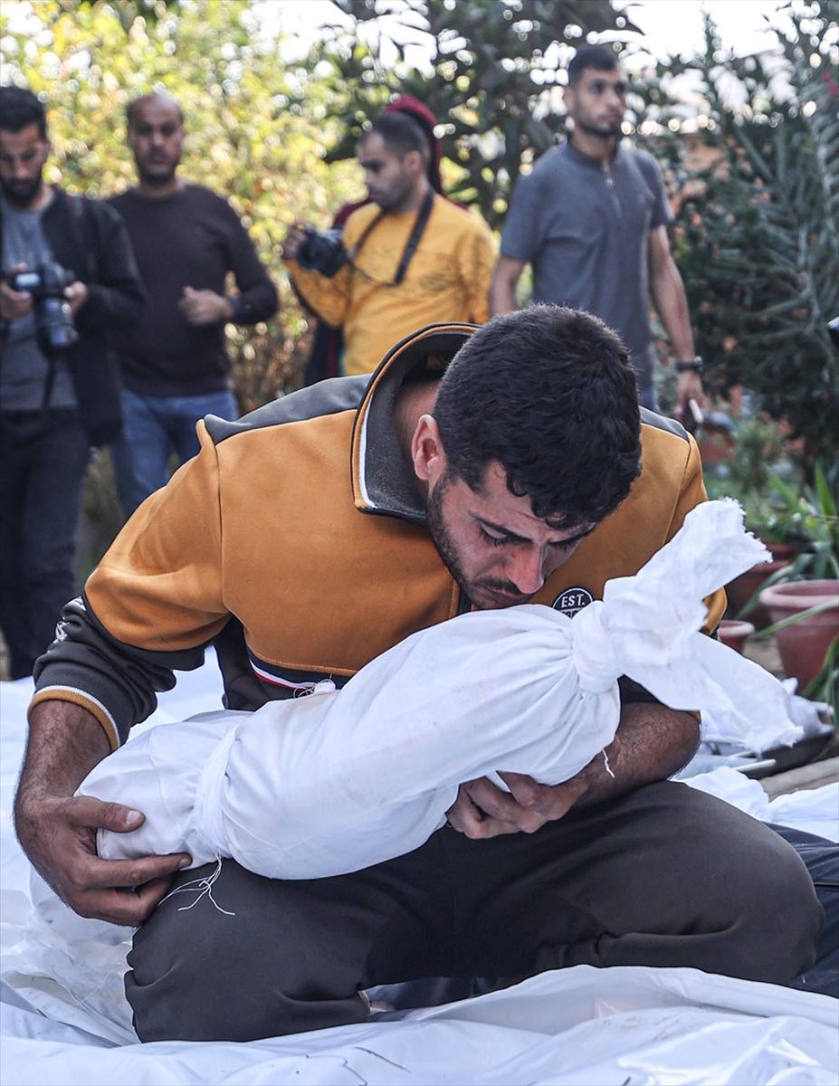 Gazze'de 43 gündür gözyaşı dinmiyor!