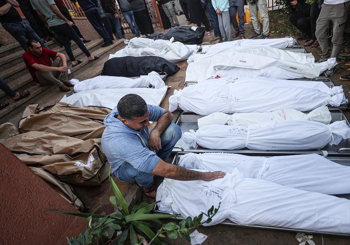 Gazze'de 43 gündür gözyaşı dinmiyor!