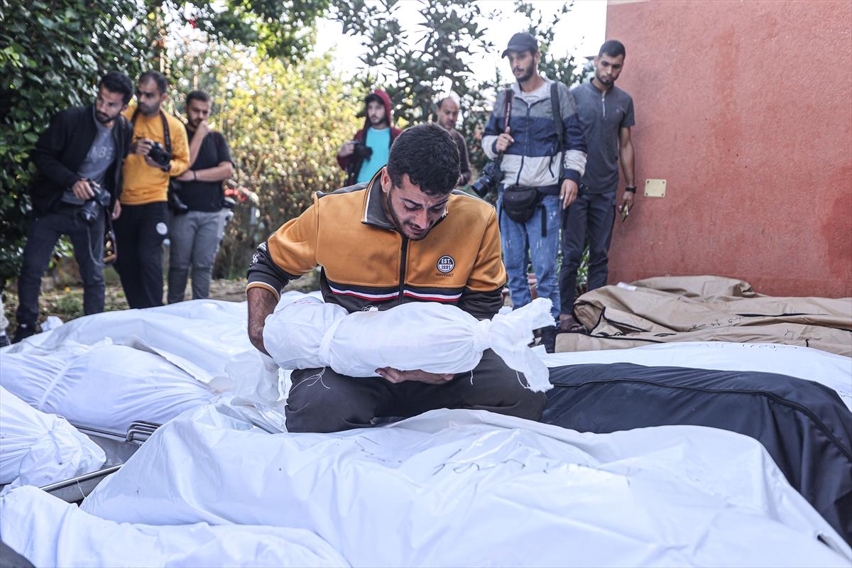 Gazze'de 43 gündür gözyaşı dinmiyor!