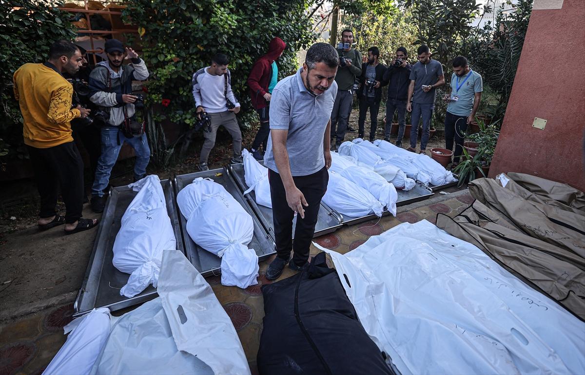 Gazze'de 43 gündür gözyaşı dinmiyor!