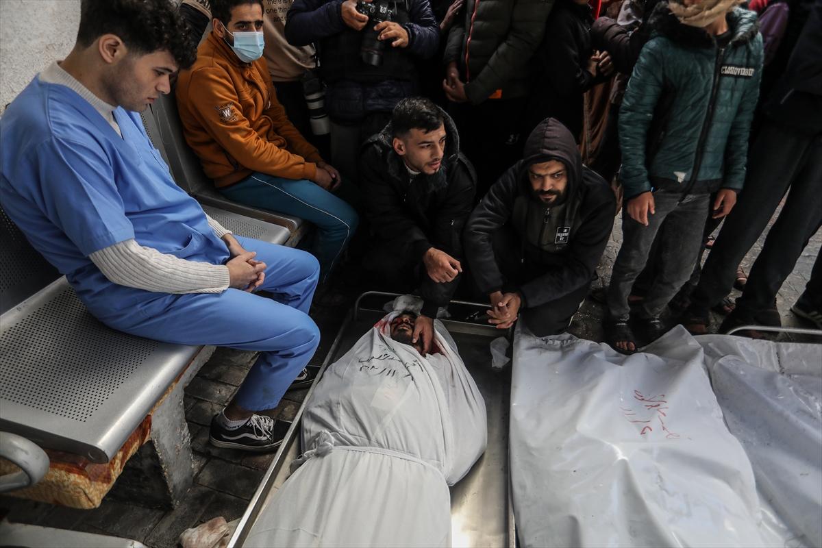 Gazze enkaz altında! İsrail, 45 gündür bombardımana tutuyor