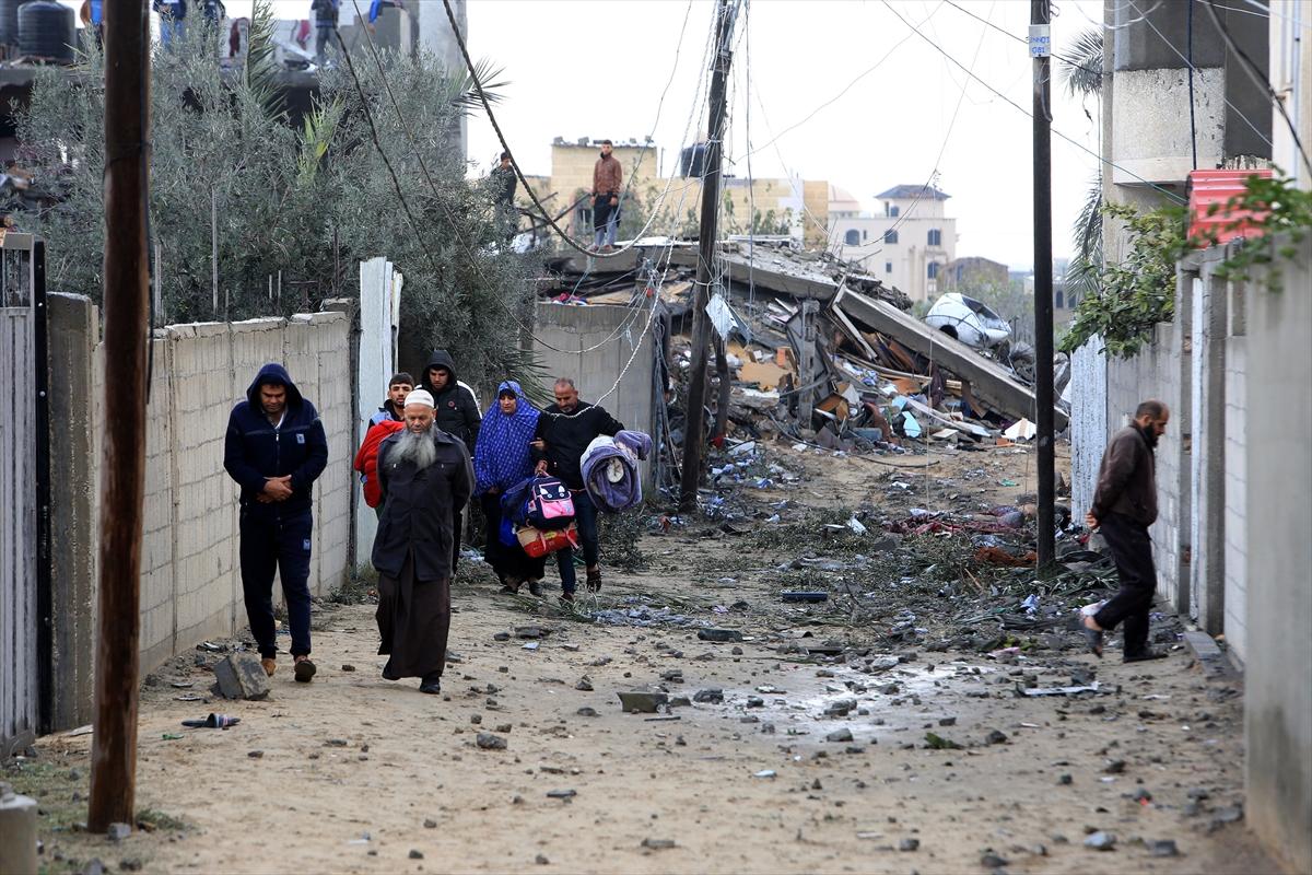 Gazze enkaz altında! İsrail, 45 gündür bombardımana tutuyor