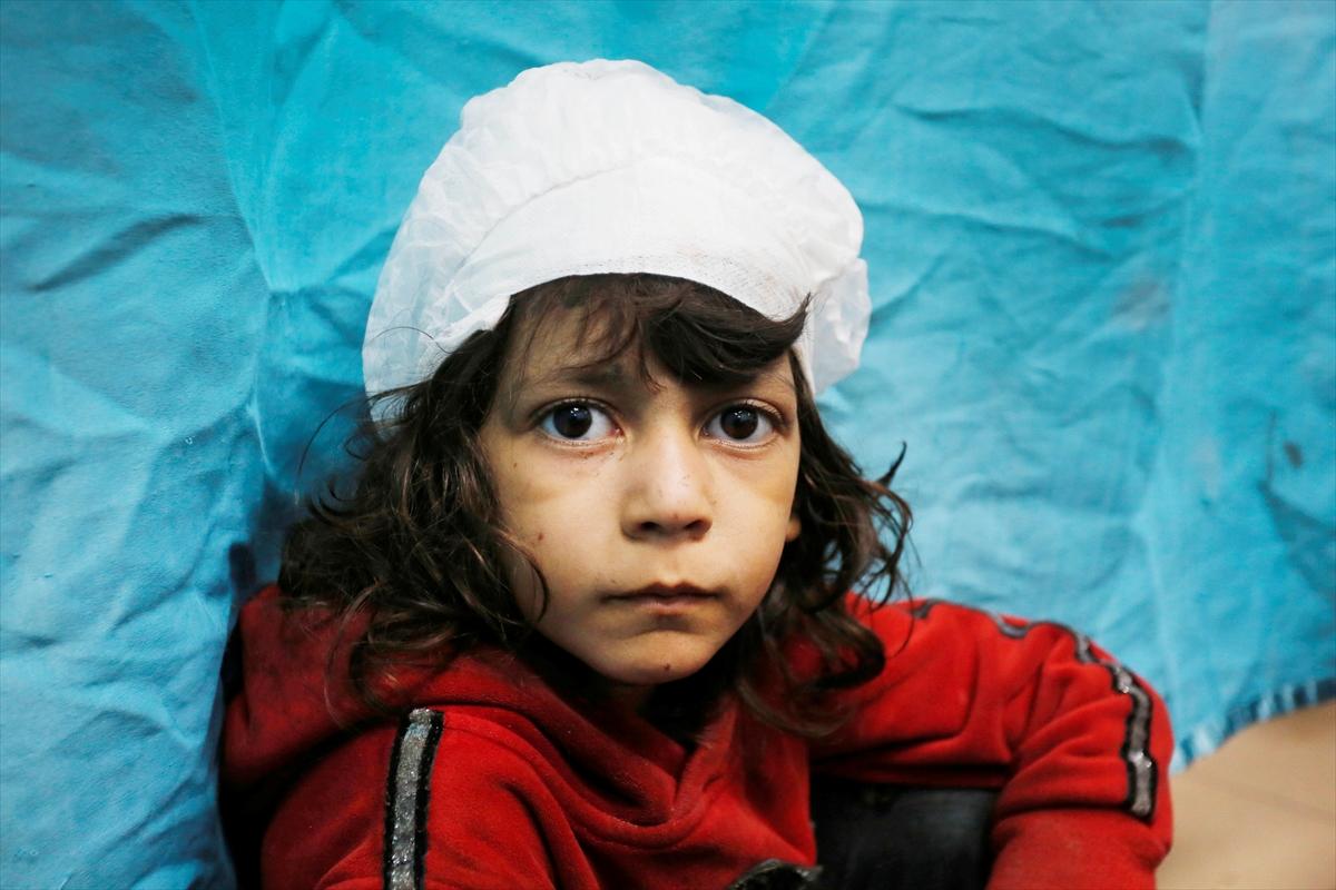 Dünya Çocuk Hakları Günü'nde Gazze'de çocuk olmak...