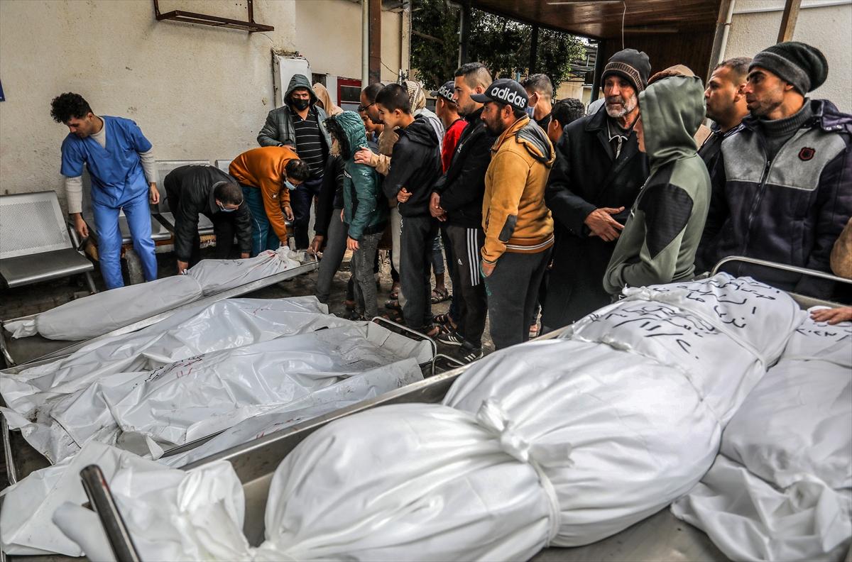 Gazze enkaz altında! İsrail, 45 gündür bombardımana tutuyor