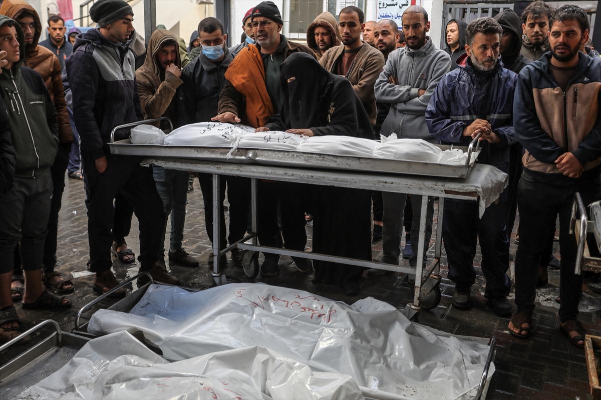 Gazze enkaz altında! İsrail, 45 gündür bombardımana tutuyor