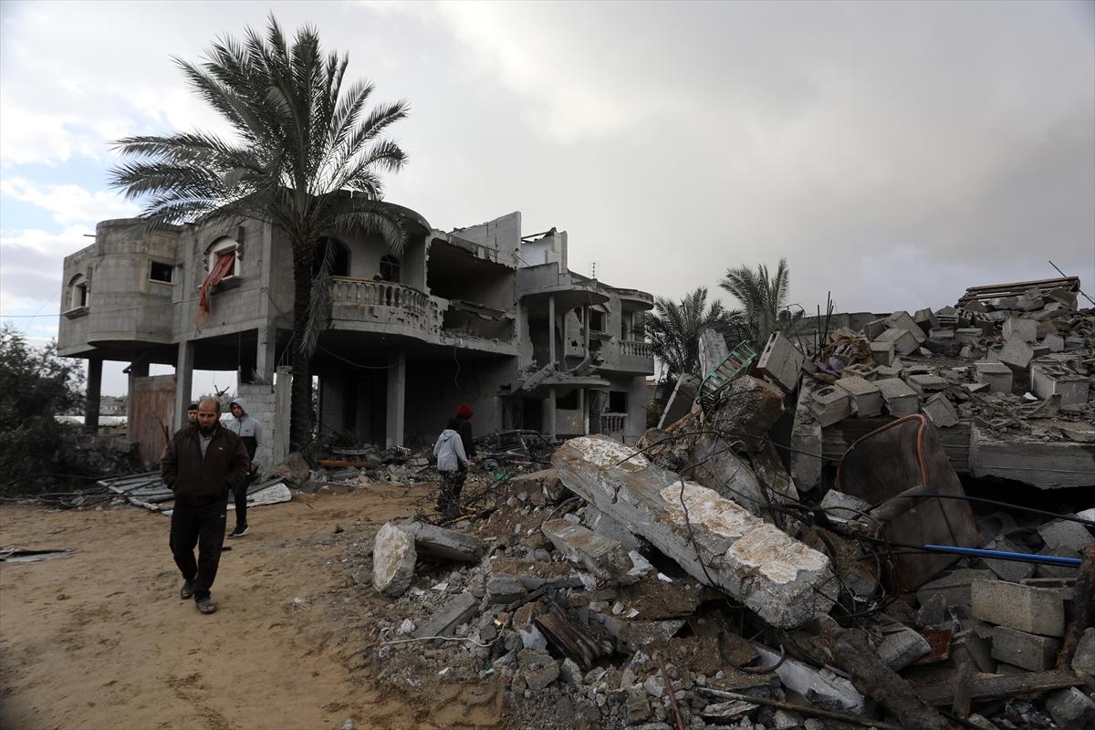 Gazze enkaz altında! İsrail, 45 gündür bombardımana tutuyor