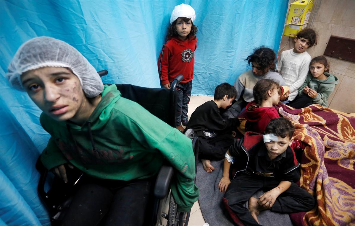 Dünya Çocuk Hakları Günü'nde Gazze'de çocuk olmak...