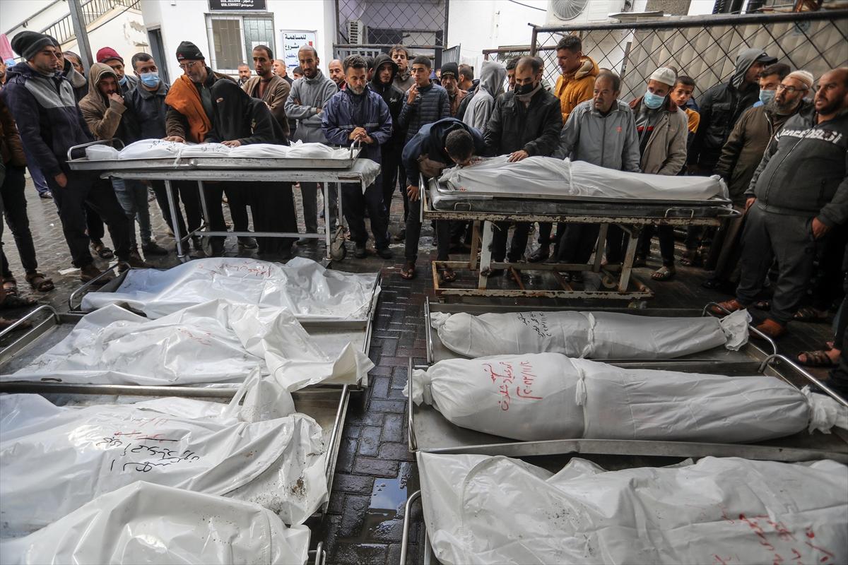 Gazze enkaz altında! İsrail, 45 gündür bombardımana tutuyor