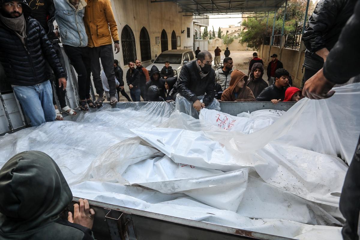 Gazze enkaz altında! İsrail, 45 gündür bombardımana tutuyor