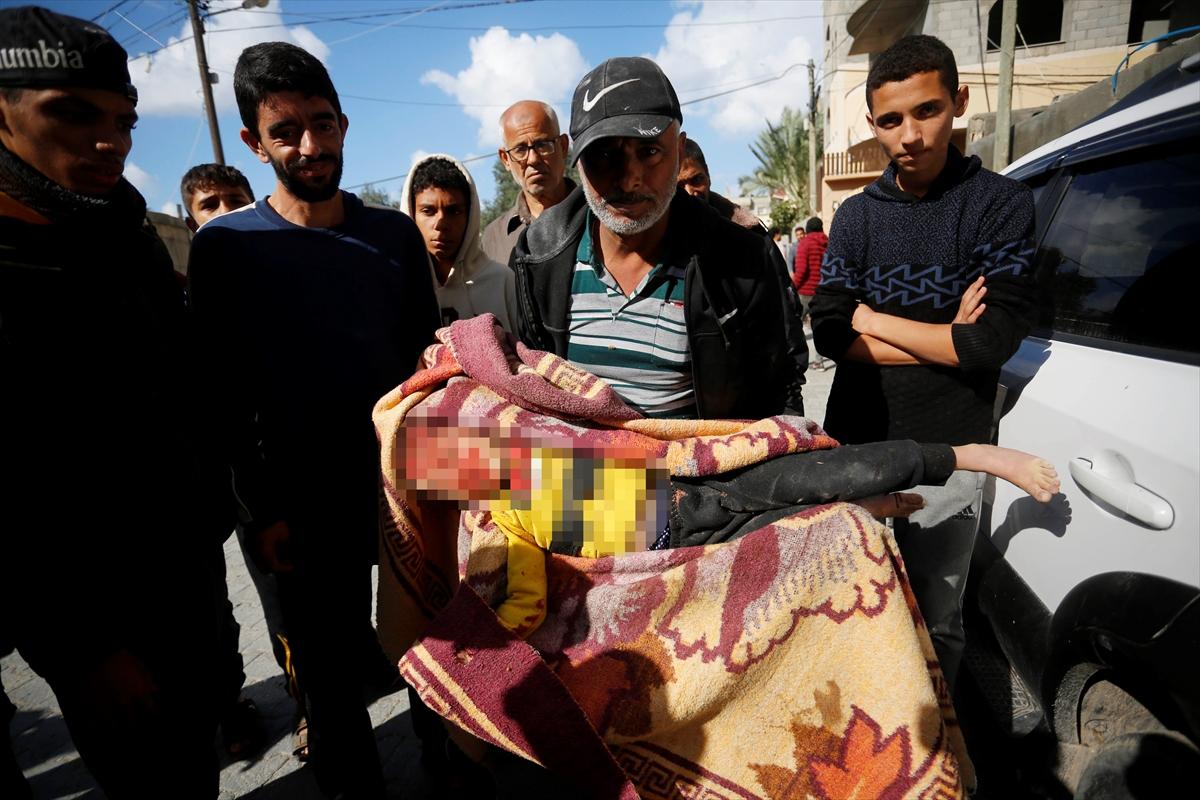 Dünya Çocuk Hakları Günü'nde Gazze'de çocuk olmak...