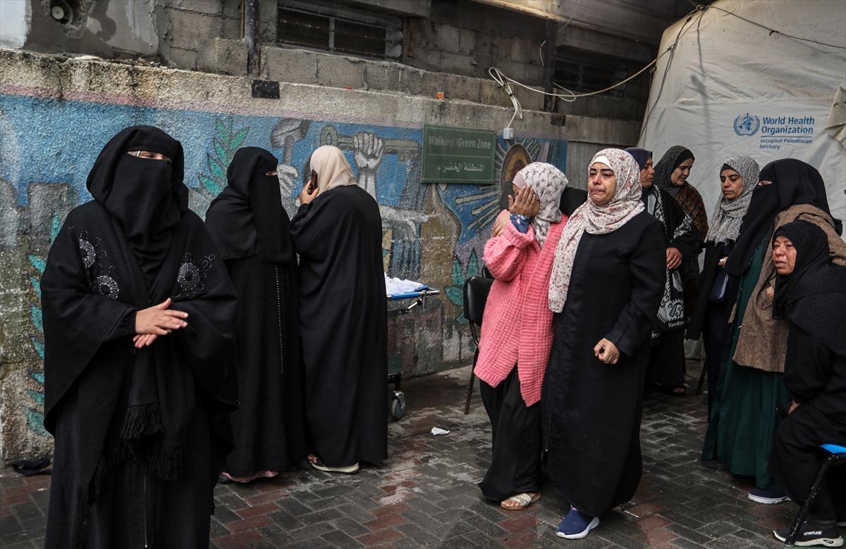 Gazze enkaz altında! İsrail, 45 gündür bombardımana tutuyor