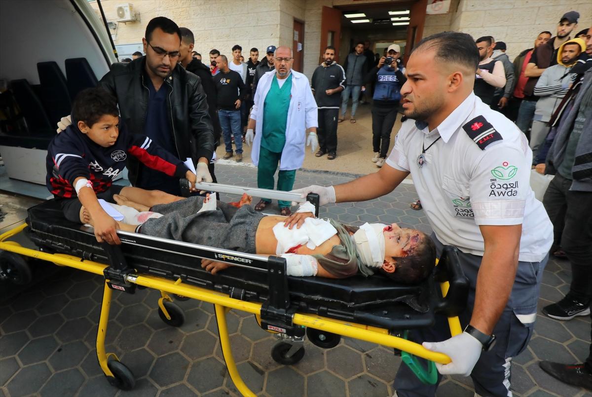 Dünya Çocuk Hakları Günü'nde Gazze'de çocuk olmak...