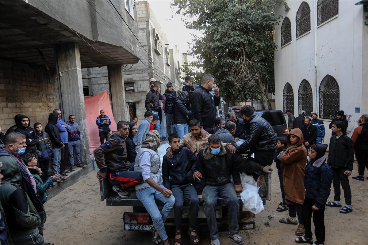 Gazze enkaz altında! İsrail, 45 gündür bombardımana tutuyor