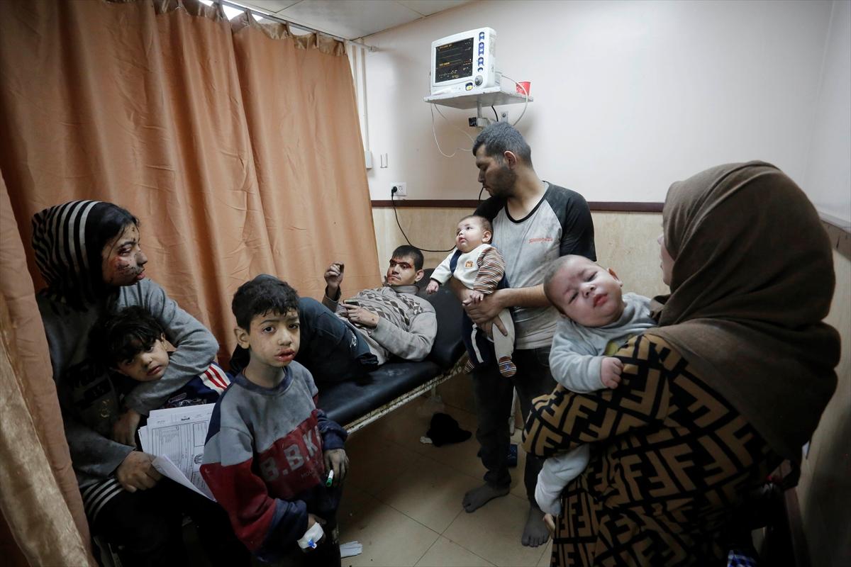 İsrail ateşkes dinlemiyor! Savaşın 47'nci gününde Gazze'yi bombardımana tuttu