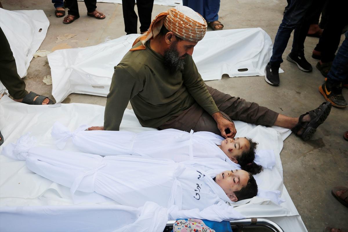 İsrail ateşkes dinlemiyor! Savaşın 47'nci gününde Gazze'yi bombardımana tuttu