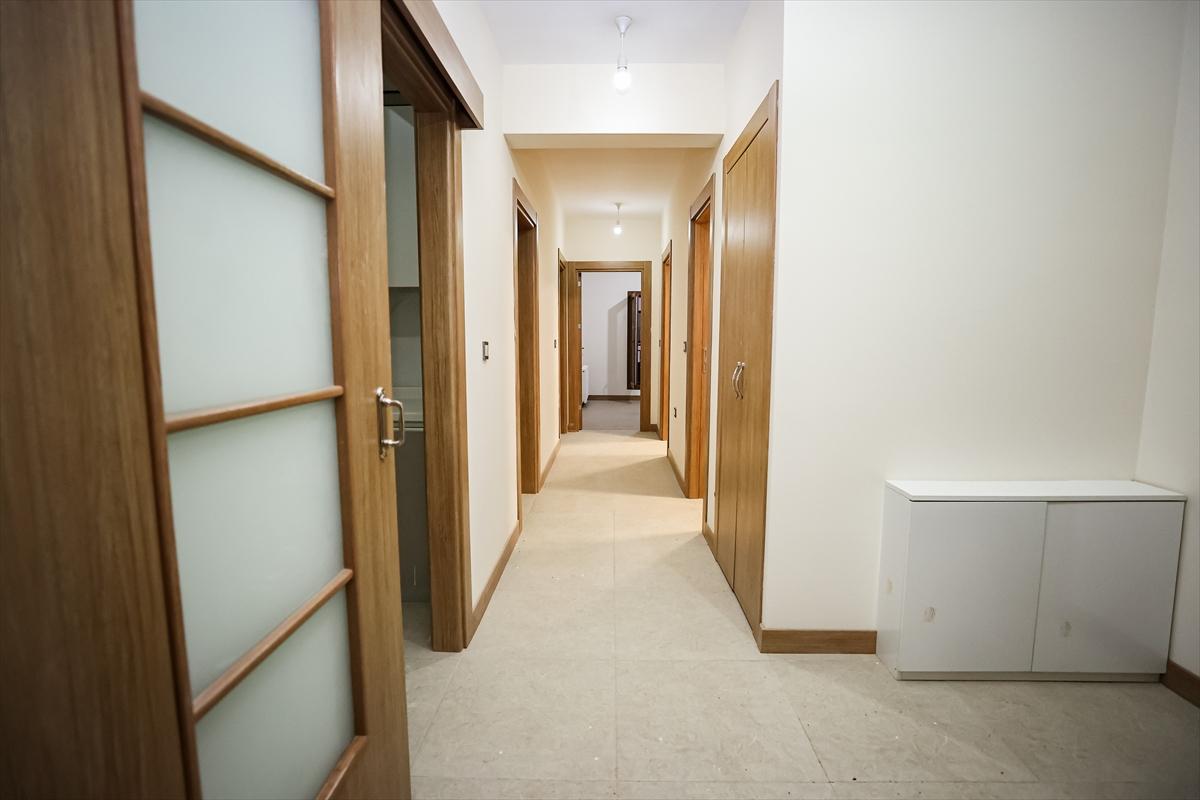 Depremin merkezi Elbistan'da kalıcı konutlar yükseldi