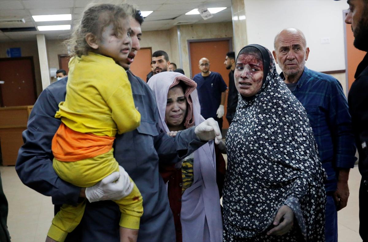 İsrail ateşkes dinlemiyor! Savaşın 47'nci gününde Gazze'yi bombardımana tuttu