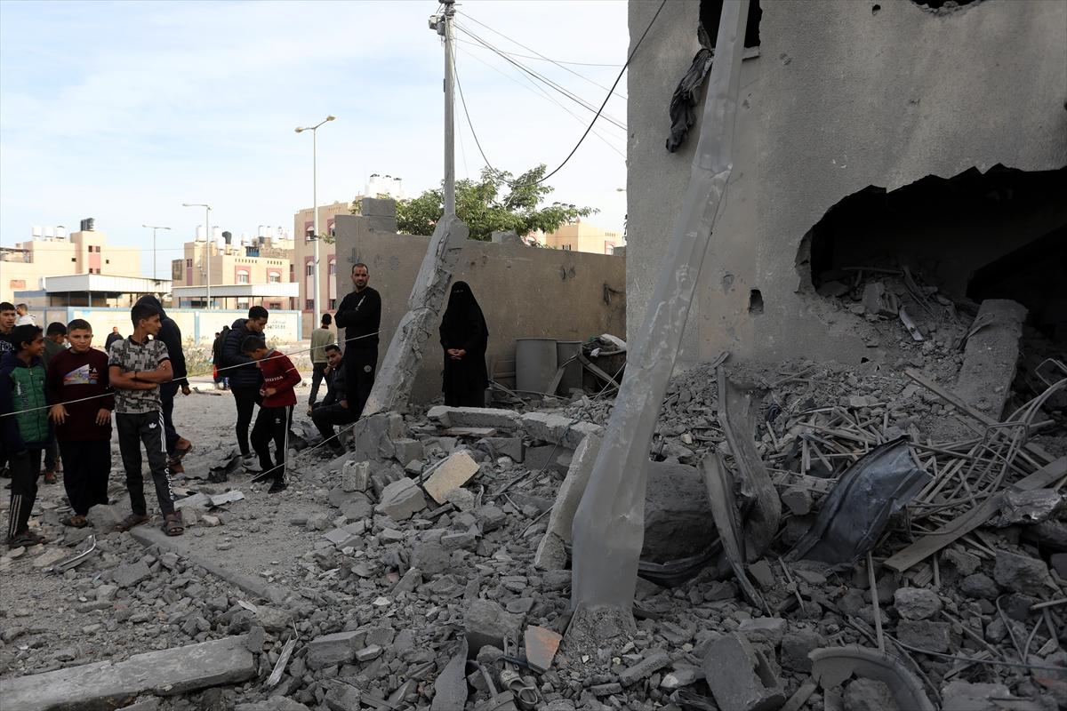 İsrail ateşkes dinlemiyor! Savaşın 47'nci gününde Gazze'yi bombardımana tuttu