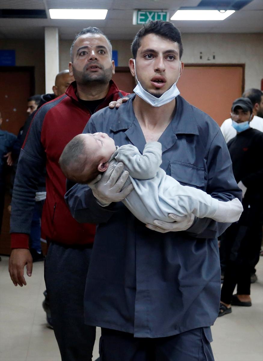 İsrail ateşkes dinlemiyor! Savaşın 47'nci gününde Gazze'yi bombardımana tuttu