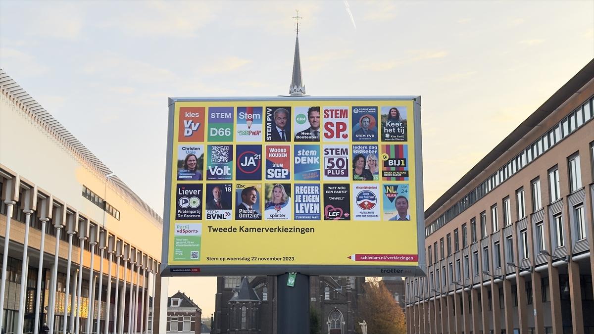 Hollanda sandık başında