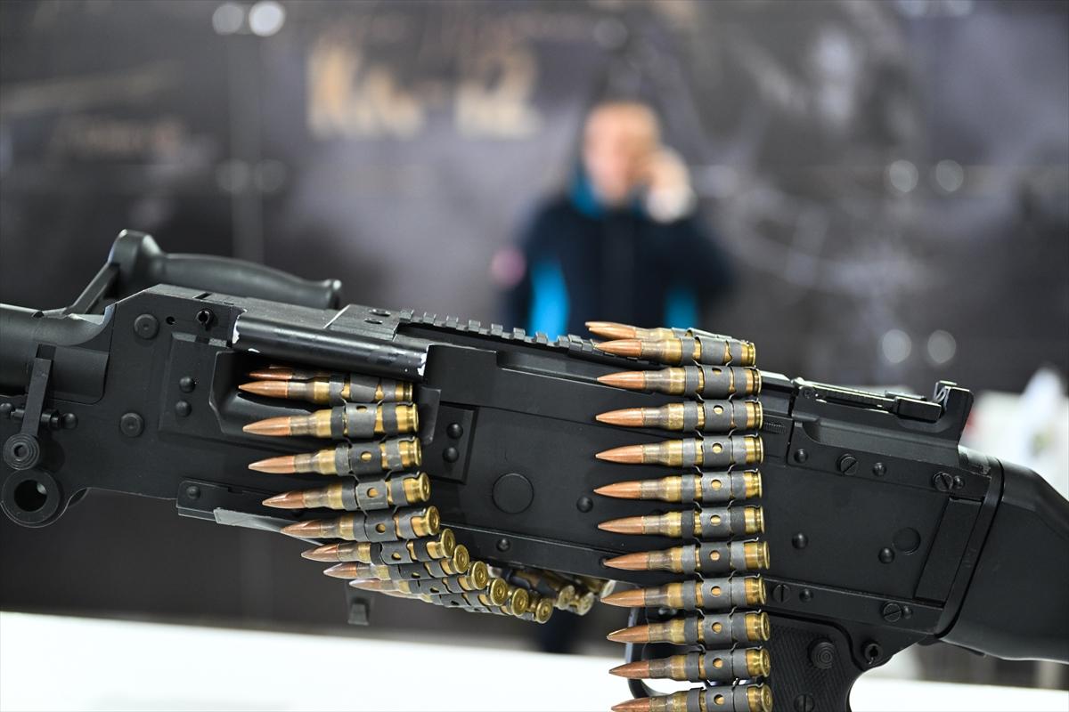 İzmir'de jandarma keskin nişancıları yarıştı