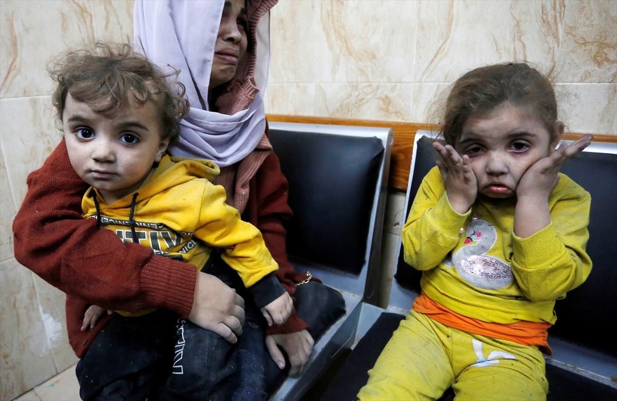 İsrail ateşkes dinlemiyor! Savaşın 47'nci gününde Gazze'yi bombardımana tuttu