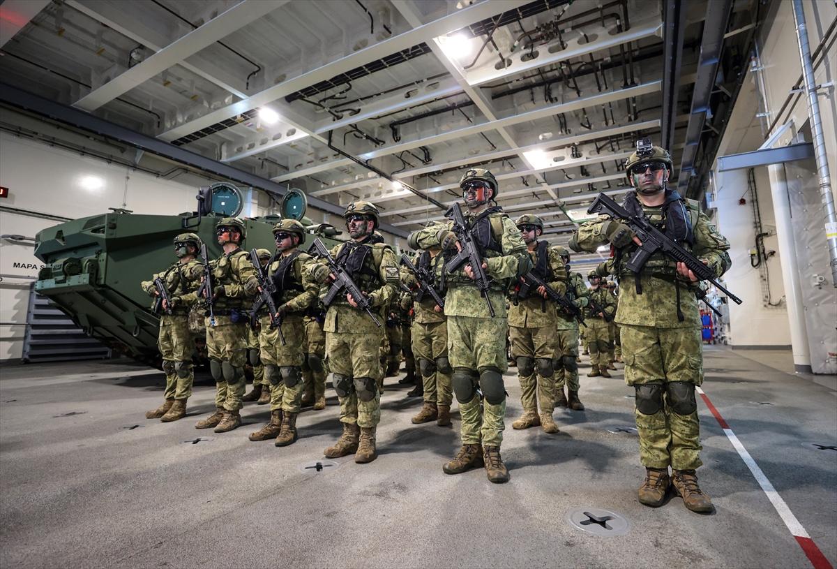 Doğu Akdeniz 2023 Tatbikatı'ndan nefes kesen kareler