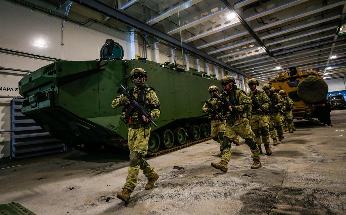 Doğu Akdeniz 2023 Tatbikatı'ndan nefes kesen kareler