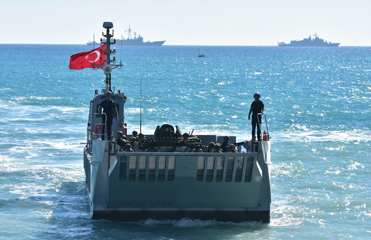 Doğu Akdeniz 2023 Tatbikatı'ndan nefes kesen kareler