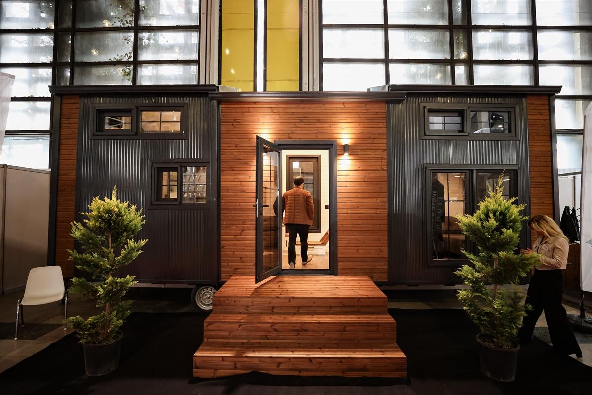 Minimal evler dikkat çekiyor! Prefabrik, tiny house, kapsül...