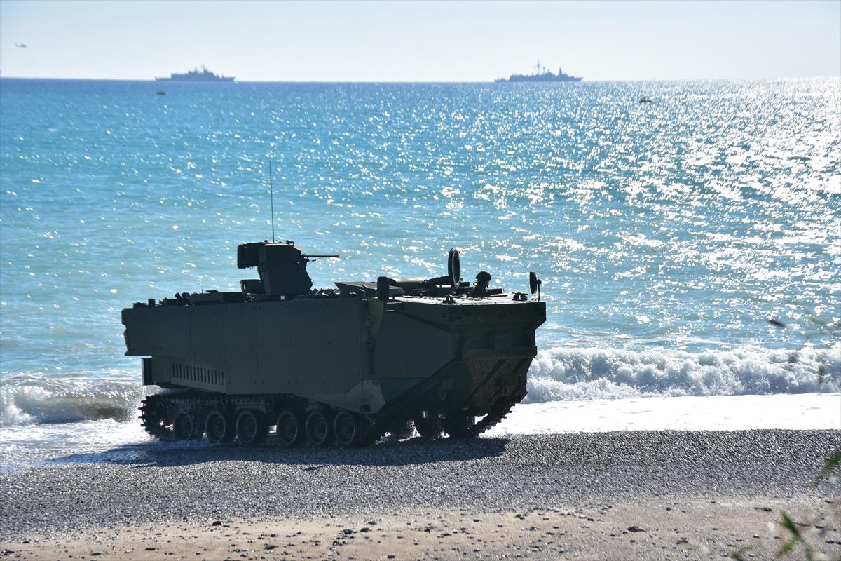 Doğu Akdeniz 2023 Tatbikatı'ndan nefes kesen kareler