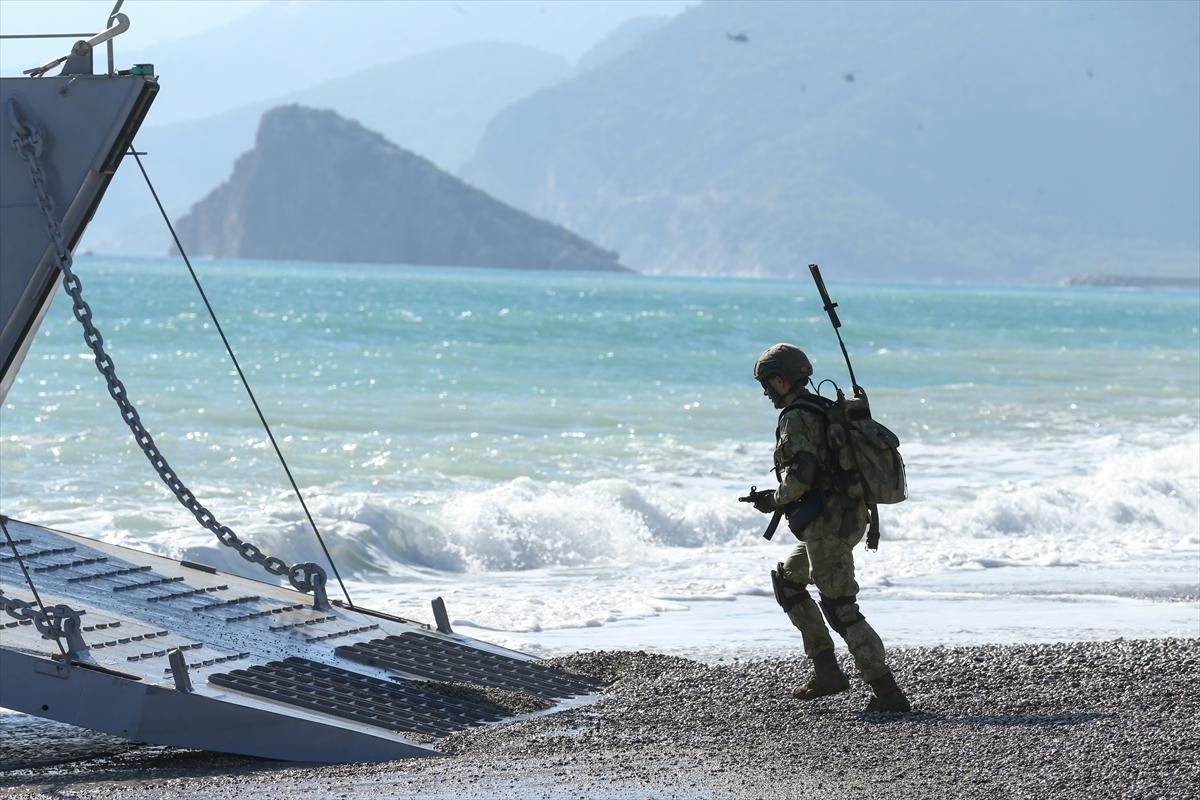 Doğu Akdeniz 2023 Tatbikatı'ndan nefes kesen kareler