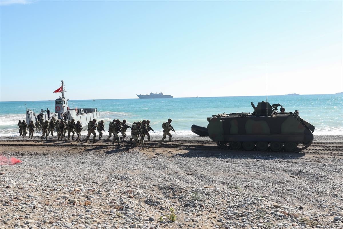 Doğu Akdeniz 2023 Tatbikatı'ndan nefes kesen kareler