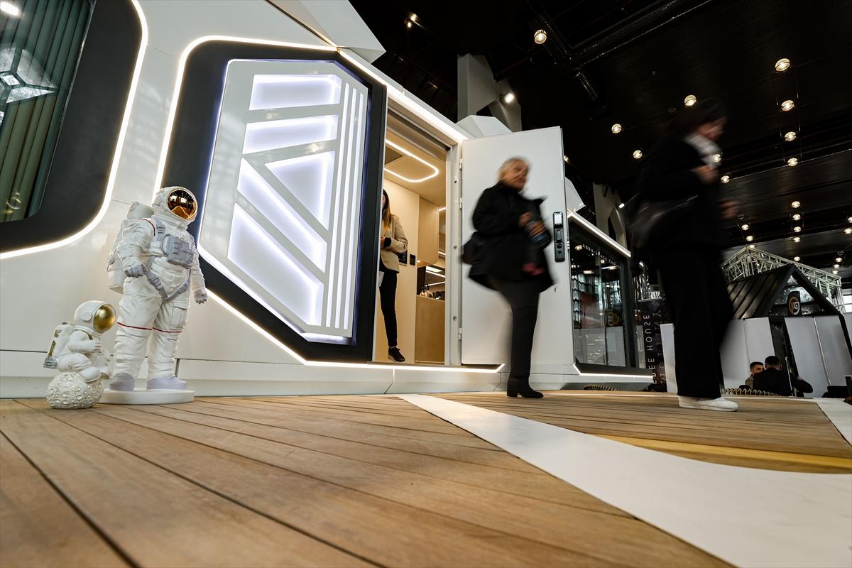 Minimal evler dikkat çekiyor! Prefabrik, tiny house, kapsül...