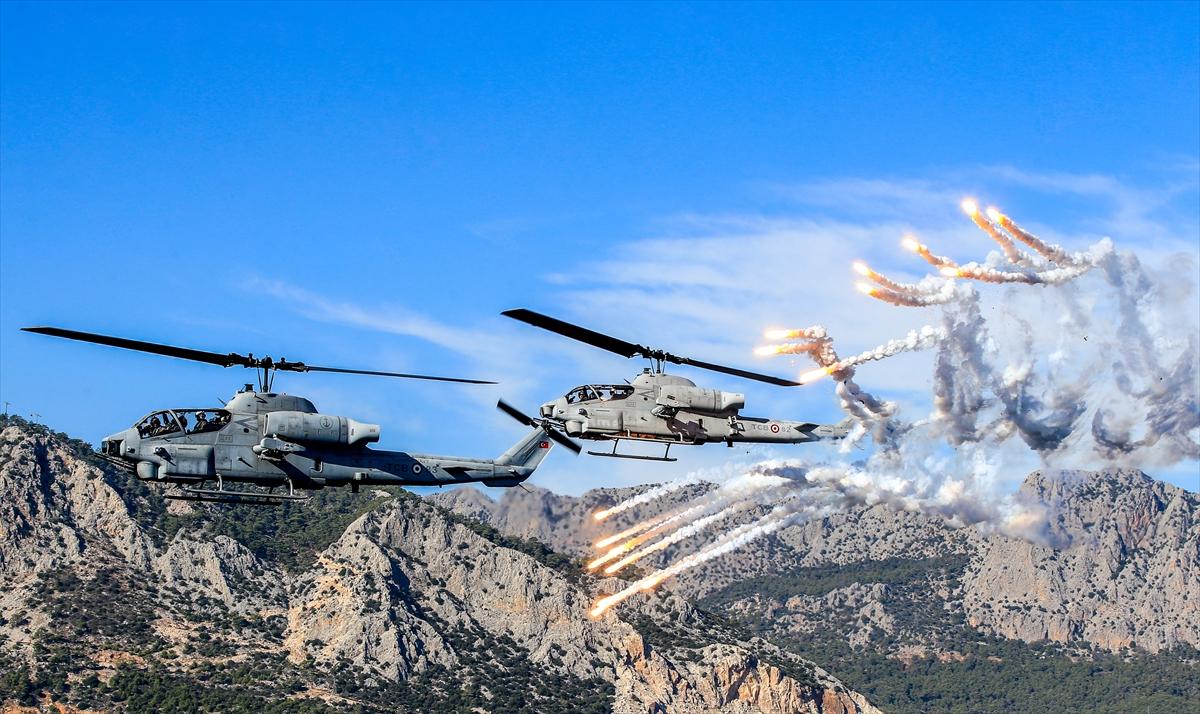 Doğu Akdeniz 2023 Tatbikatı'ndan nefes kesen kareler