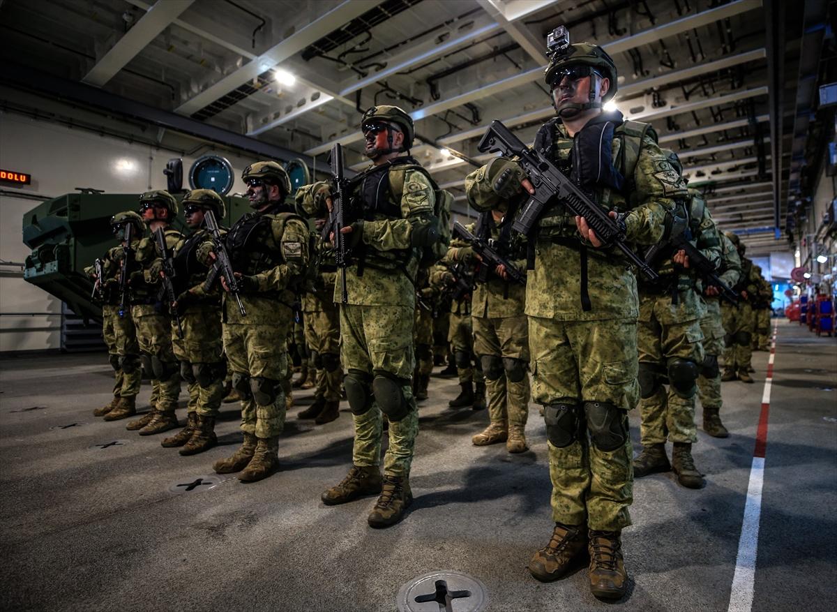 Doğu Akdeniz 2023 Tatbikatı'ndan nefes kesen kareler