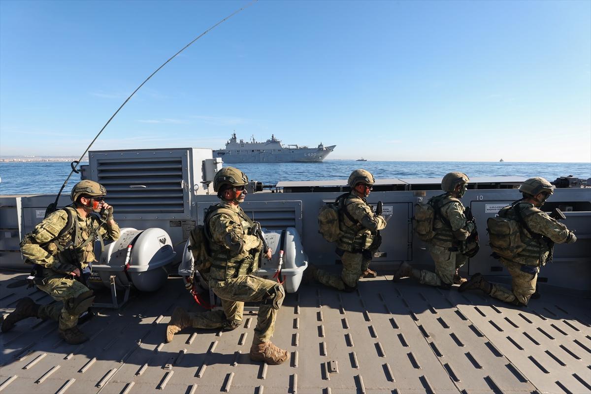 Doğu Akdeniz 2023 Tatbikatı'ndan nefes kesen kareler