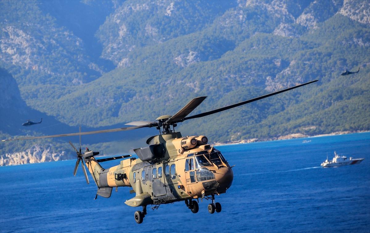 Doğu Akdeniz 2023 Tatbikatı'ndan nefes kesen kareler