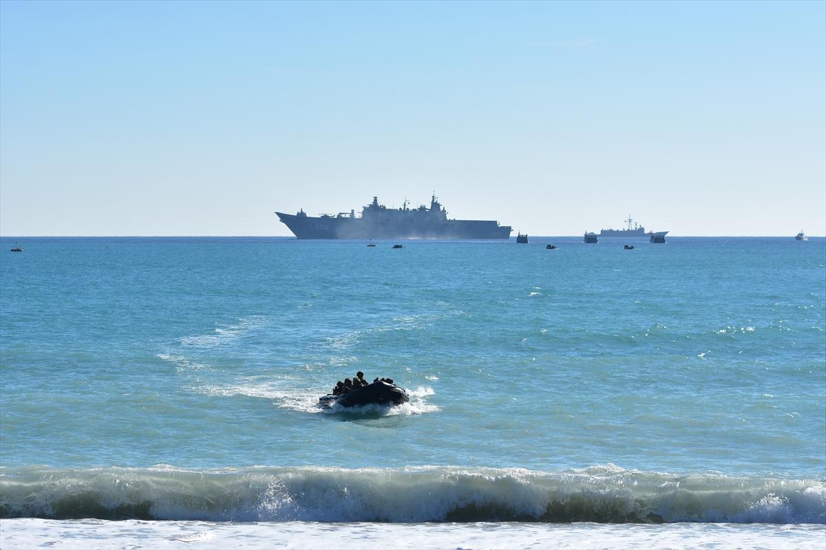 Doğu Akdeniz 2023 Tatbikatı'ndan nefes kesen kareler