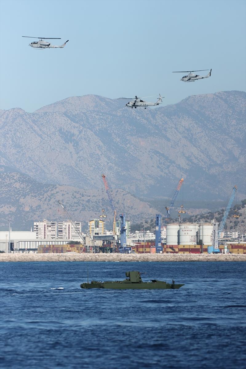 Doğu Akdeniz 2023 Tatbikatı'ndan nefes kesen kareler