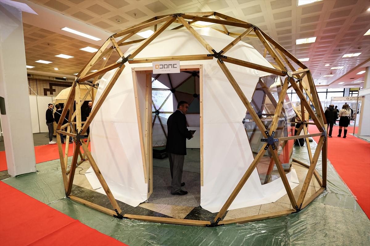 Minimal evler dikkat çekiyor! Prefabrik, tiny house, kapsül...