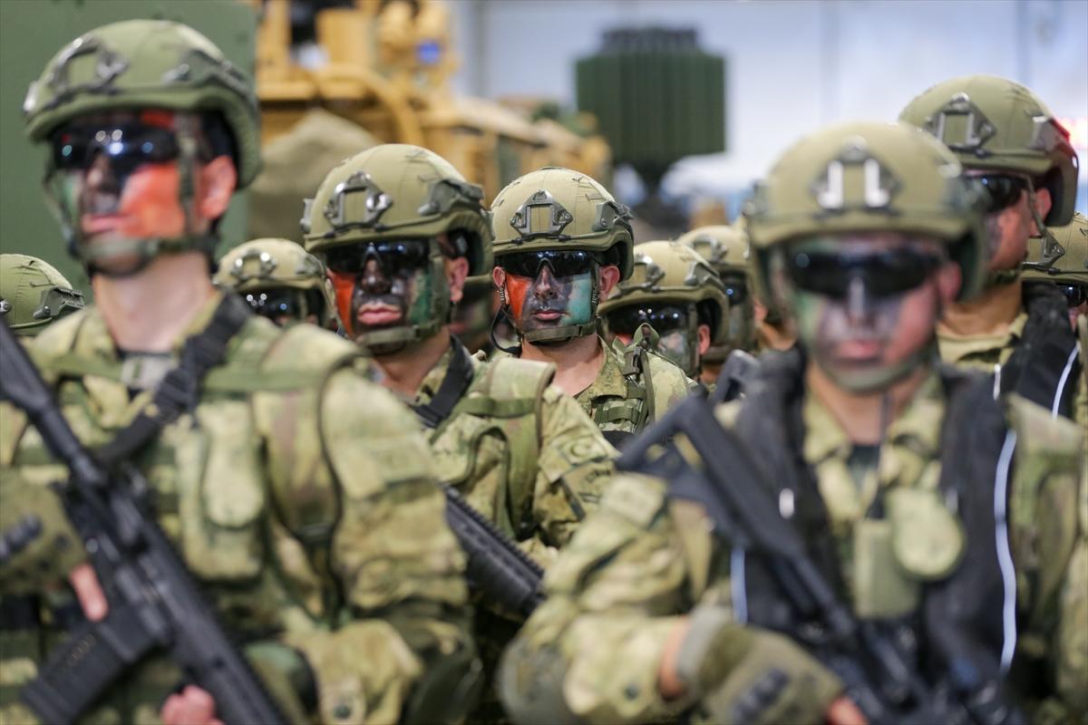 Doğu Akdeniz 2023 Tatbikatı'ndan nefes kesen kareler